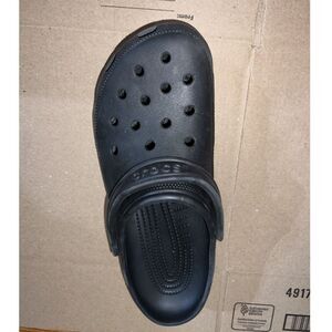 CROCS Left Shoe ONLY Black M10 W12